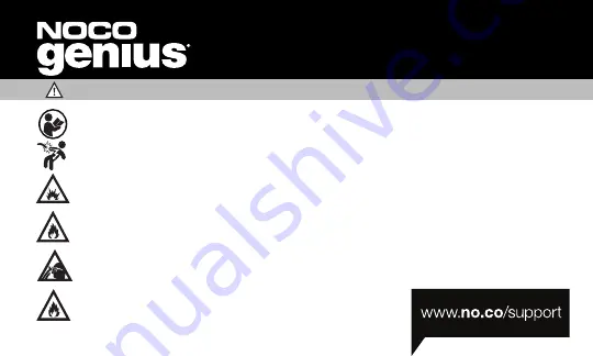 NOCO Genius GENIUS2 User Manual & Warranty Download Page 1