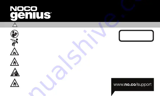 NOCO Genius GENIUS2 User Manual & Warranty Download Page 11