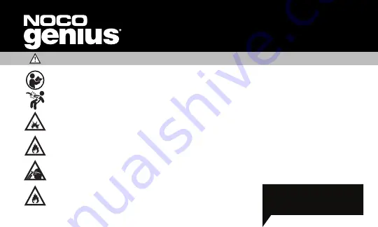 NOCO Genius GENIUS2X2 User Manual & Warranty Download Page 1