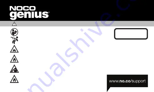 NOCO Genius GENIUS2X2 User Manual & Warranty Download Page 207