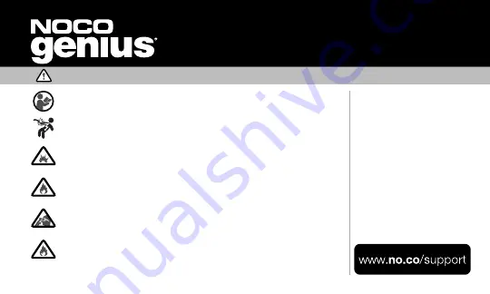 NOCO Genius GENIUSPRO50 User Manual & Warranty Download Page 1