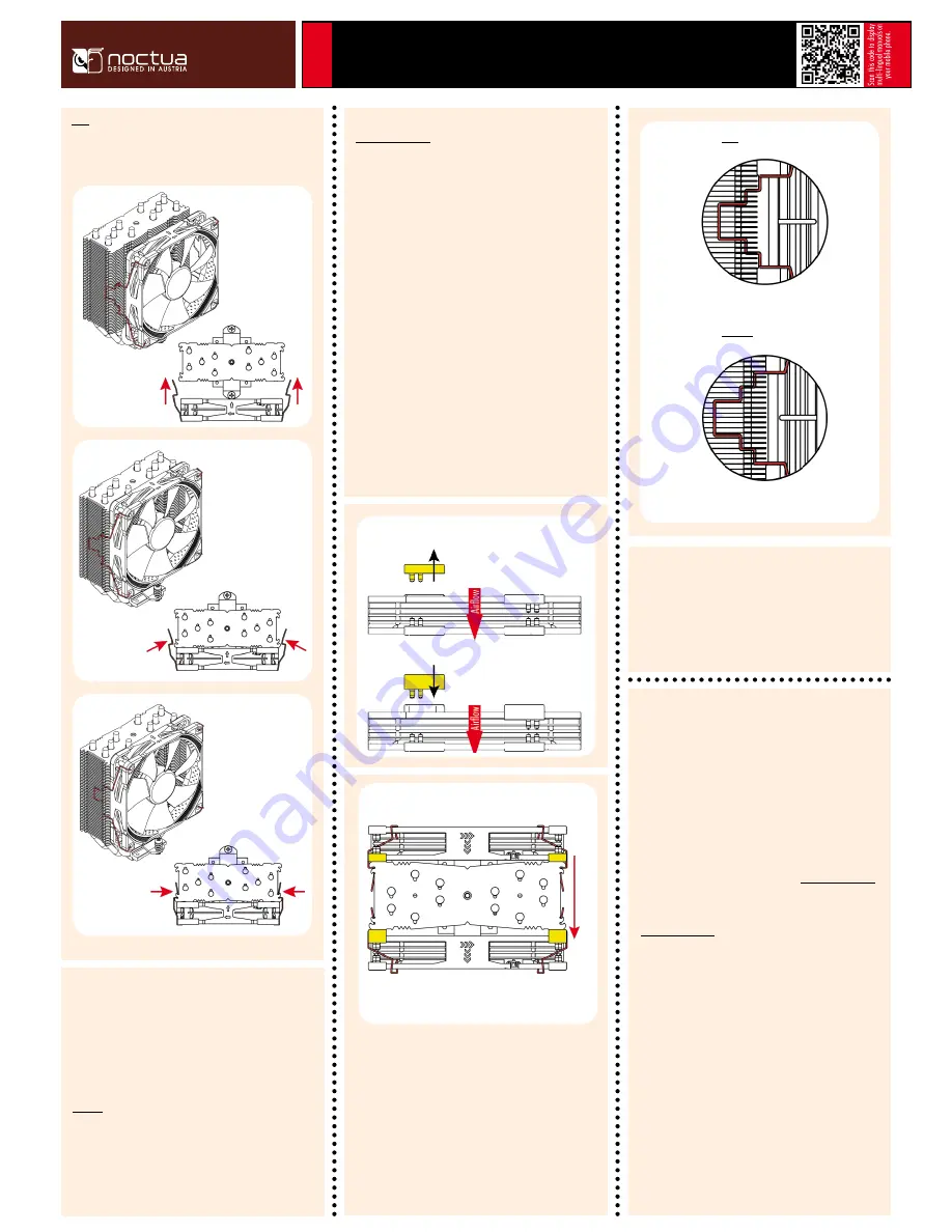 Noctua NH-U14S Installation Manual Download Page 6