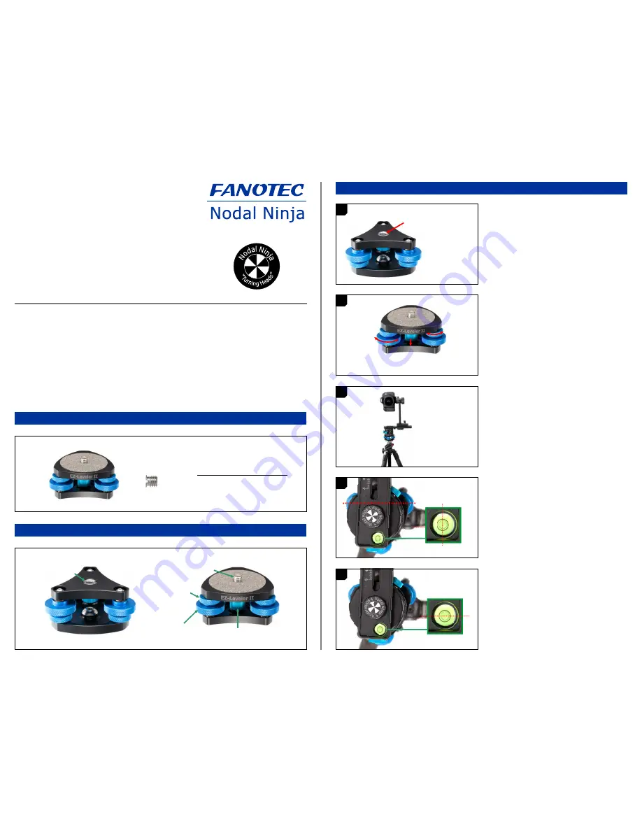 Nodal Ninja EZ-Leveler II Fanotec Скачать руководство пользователя страница 1