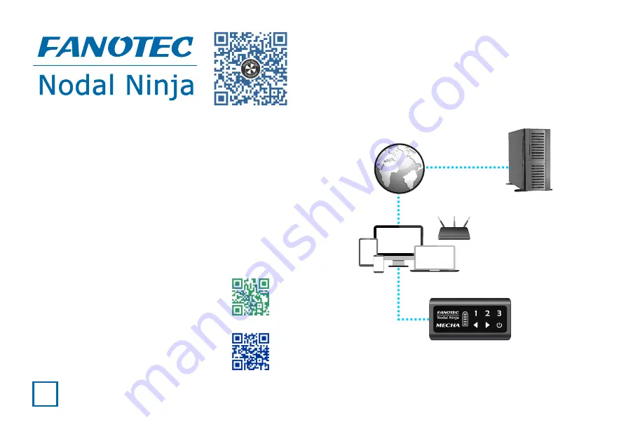 Nodal Ninja Fanotec Mecha C1 Reference Manual Download Page 1