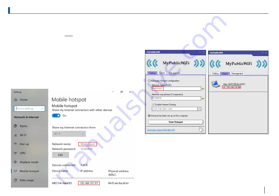 Nodal Ninja Fanotec Mecha C1 Reference Manual Download Page 7