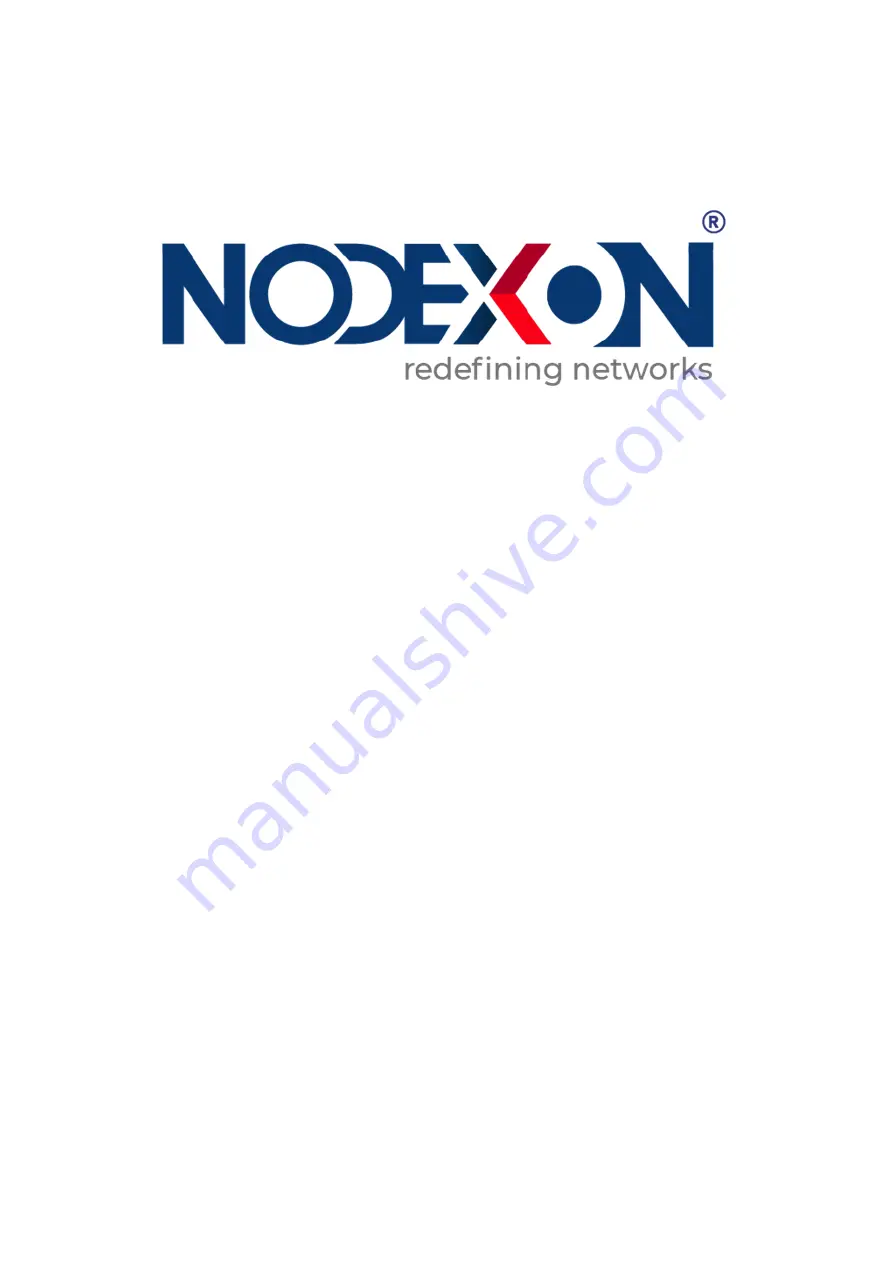 NODEXON NX-AP7520-C6 Product Manual Download Page 1