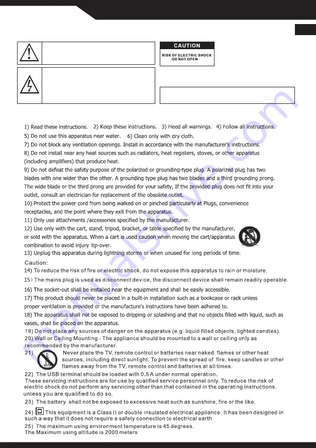 Nodis 3463 Instruction Manual Download Page 2