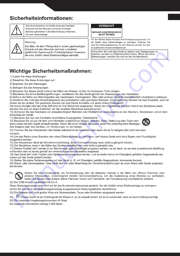 Nodis 3463 Instruction Manual Download Page 10