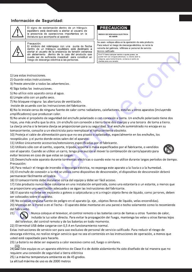 Nodis 3463 Instruction Manual Download Page 14