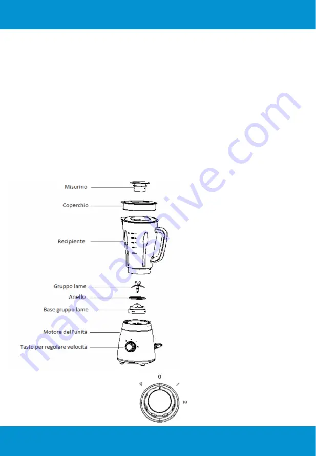 Nodis HOME FRULLY 500 User Manual Download Page 4