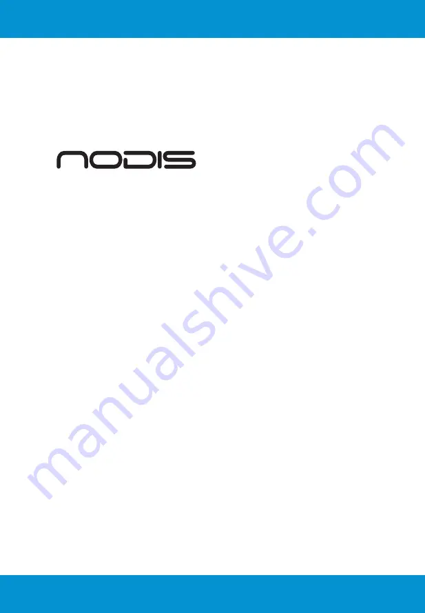 Nodis HOME FRULLY 500 User Manual Download Page 16