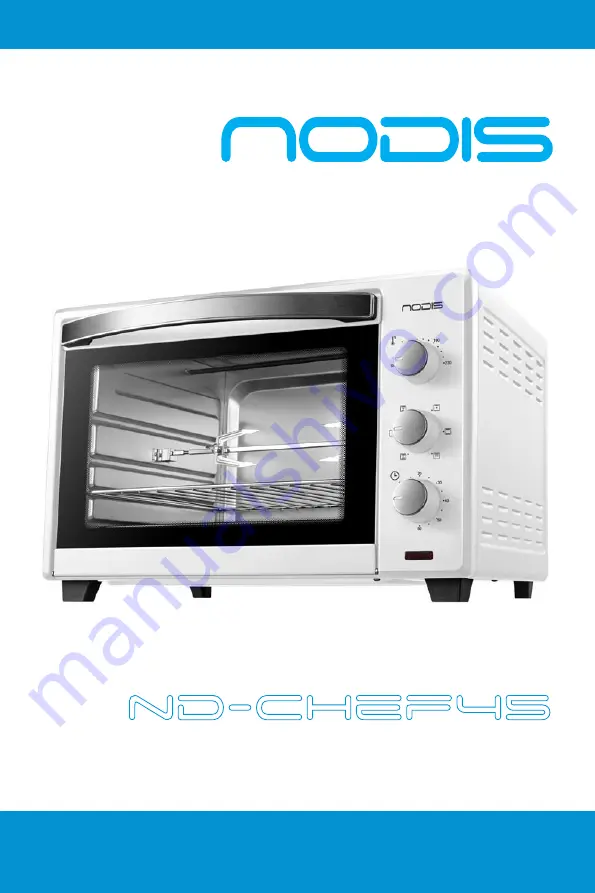 Nodis Home ND-CHEF45 User Manual Download Page 6