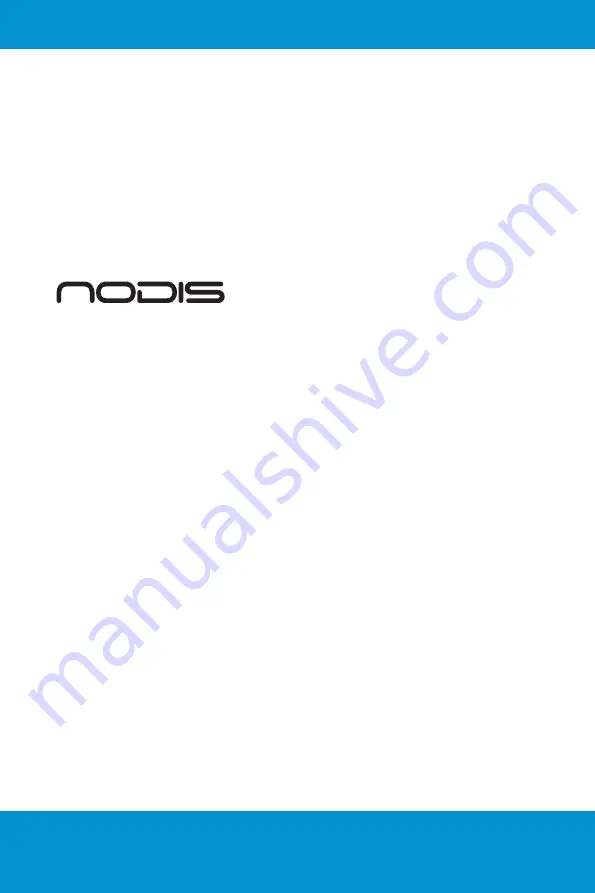 Nodis Home ND-CHEF45 User Manual Download Page 12