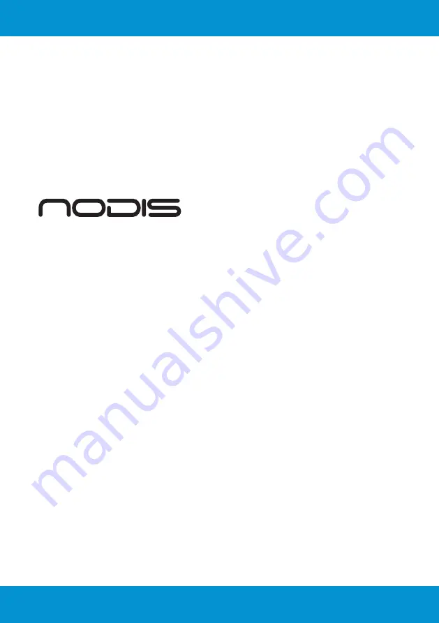 Nodis KAPPA NC-28 User Manual Download Page 17