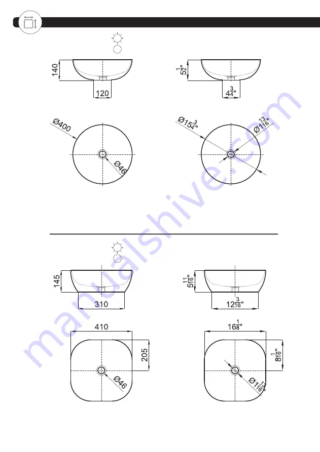 noken SLENDER 100255357 Manual Download Page 4