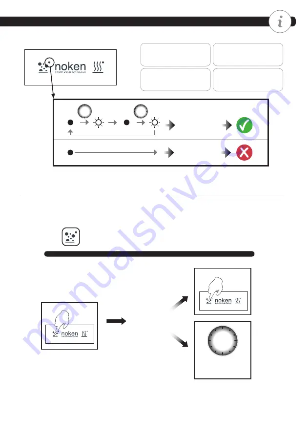 noken SOLEIL ROUND 100230457 Manual Download Page 11