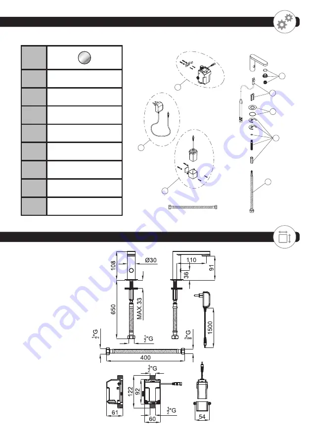 noken TONO 100307799 Manual Download Page 5