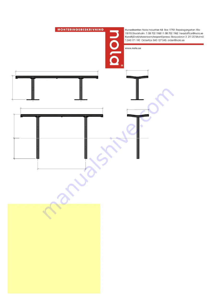 Nola Parco Ö19-20 Assembly Instructions Manual Download Page 4