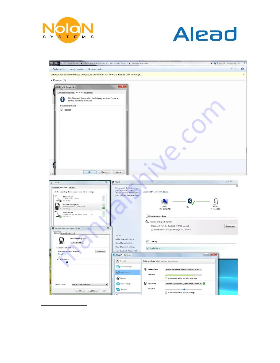 Nolan Alead BTMIC2 How To Use Manual Download Page 8