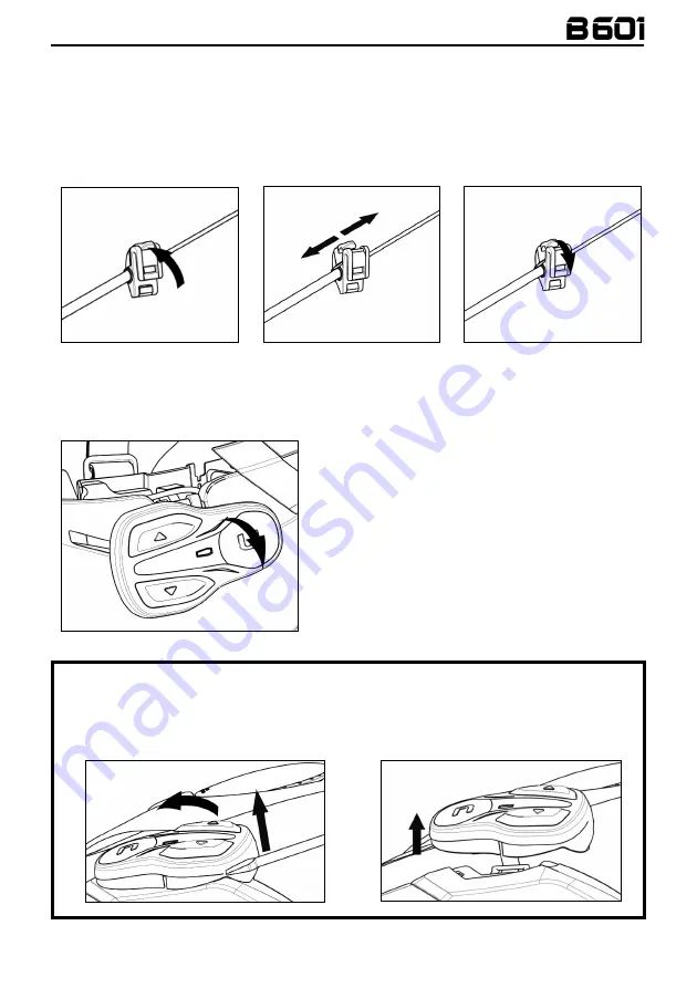 Nolan n-com B 601 R Series Manual Download Page 59