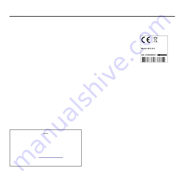 Nolan N-Com MCS III Safety And Instructions For Use Download Page 44