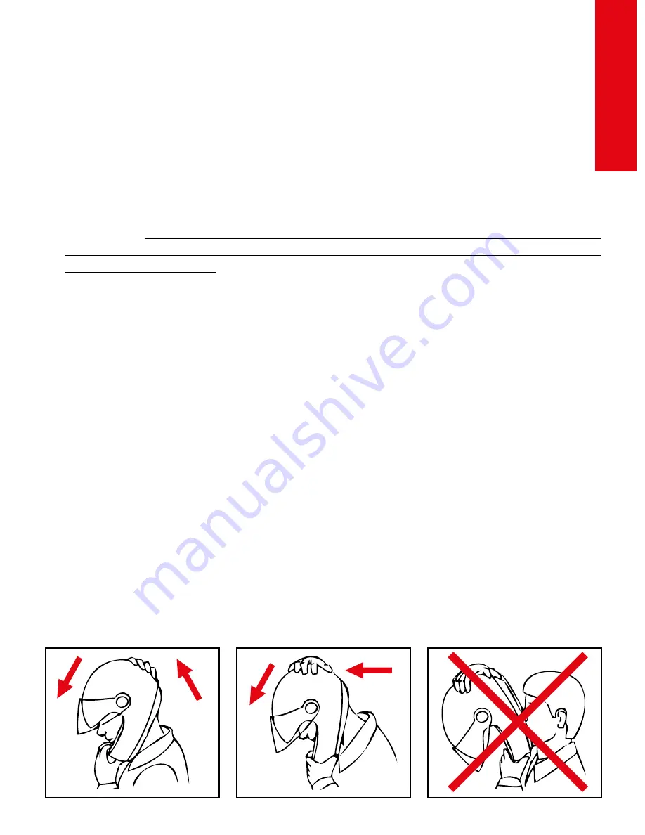 Nolan N902 Safety And Instructions For Use Download Page 3