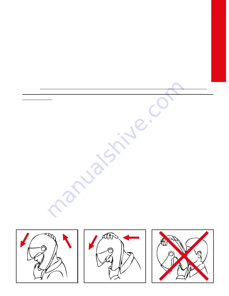 Nolan N902 Safety And Instructions For Use Download Page 63