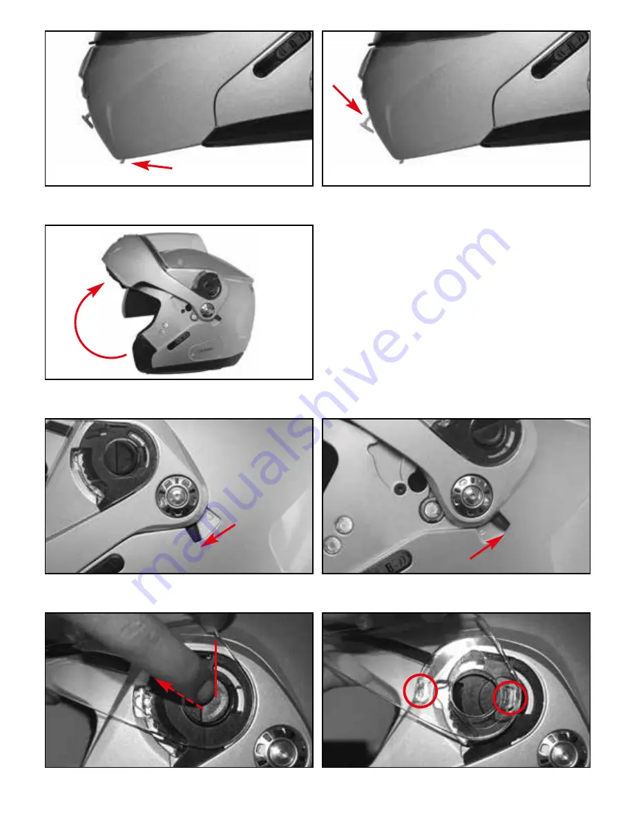 Nolan N902 Safety And Instructions For Use Download Page 92