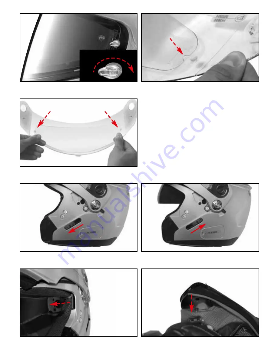 Nolan N902 Safety And Instructions For Use Download Page 93