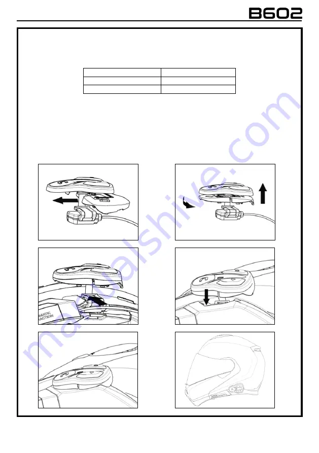 Nolangroup N-Com B602 Manual Download Page 15