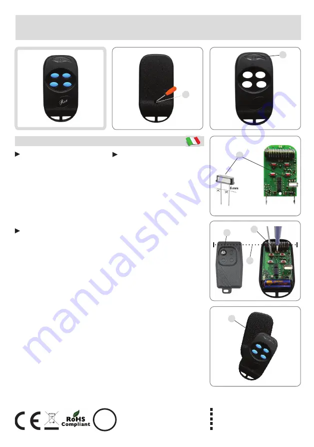 nologo ROX-QC2/4 Manual Download Page 1