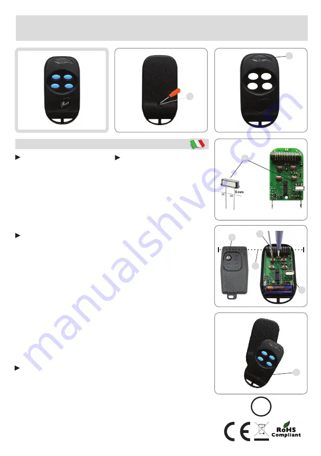 nologo ROX-QC2 Manual Download Page 1