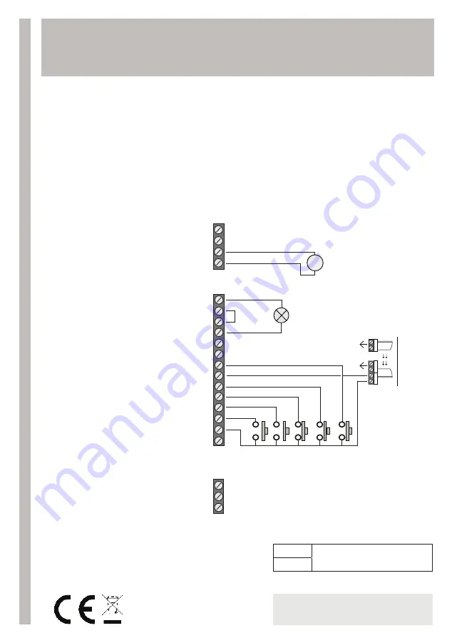 nologo START-S7LT Manual And Operating Manual For The Installer Download Page 1