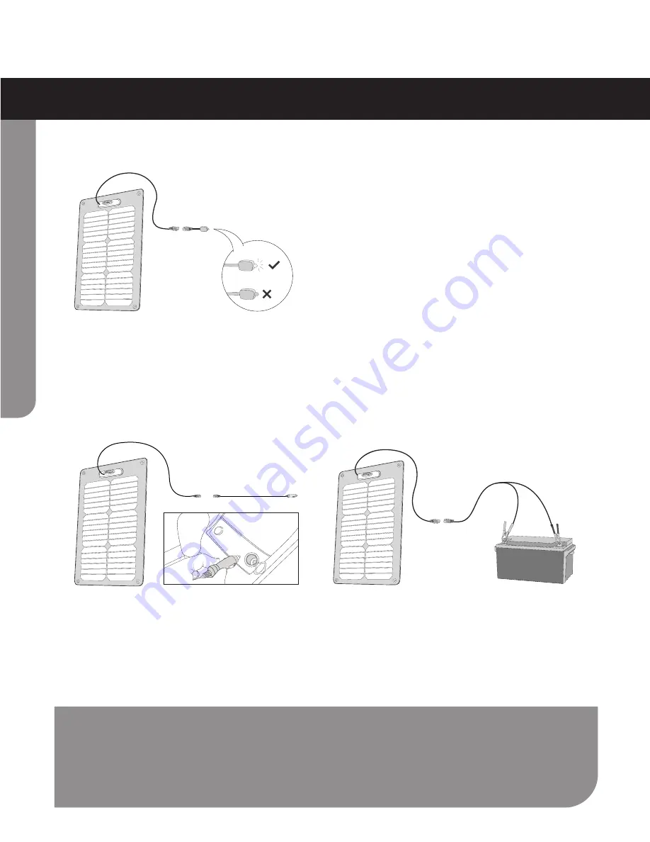 NOMA 011-2031-8 Instruction Manual Download Page 8