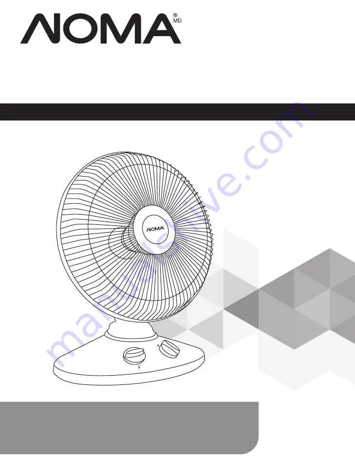 NOMA 043-5999-2 Instruction Manual Download Page 1