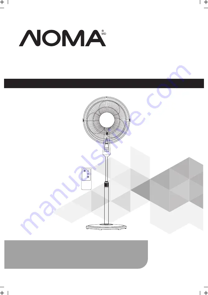 NOMA 043-6164-2 Скачать руководство пользователя страница 1