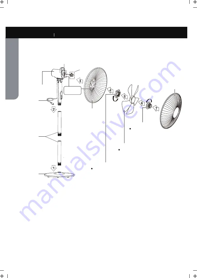 NOMA 043-7018-6 Instruction Manual Download Page 4