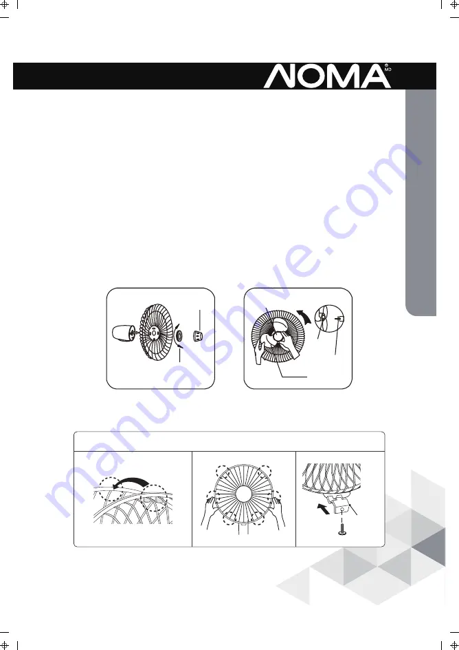 NOMA 043-7018-6 Instruction Manual Download Page 5