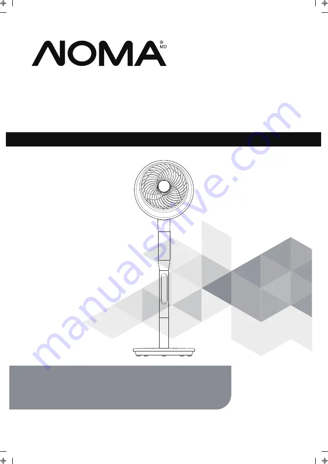 NOMA 043-7020-8 Instruction Manual Download Page 1