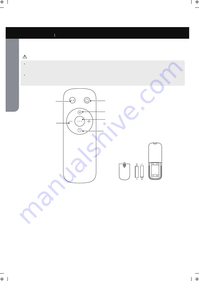 NOMA 043-7020-8 Instruction Manual Download Page 8