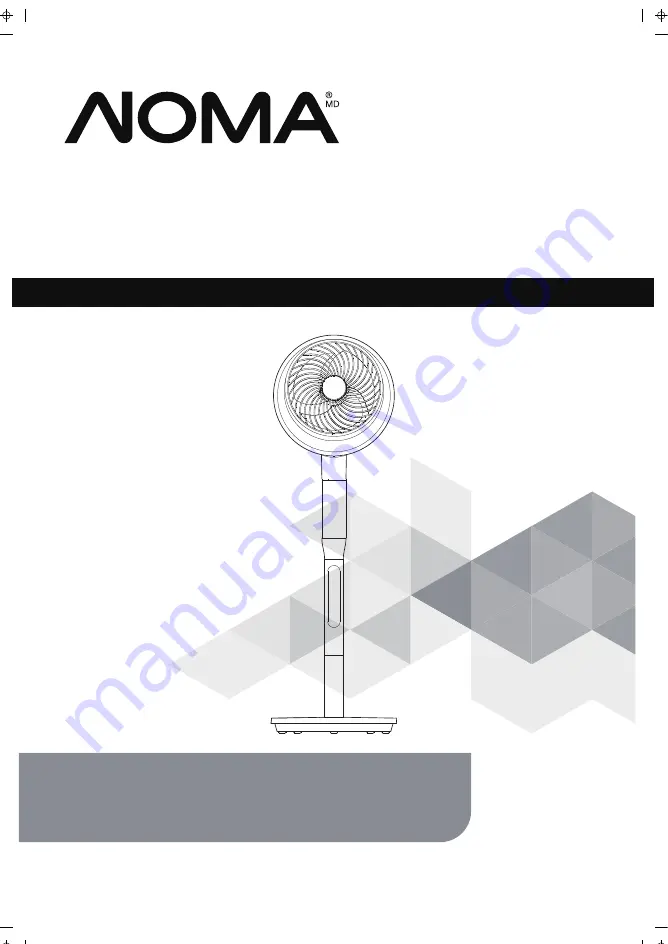 NOMA 043-7020-8 Instruction Manual Download Page 11