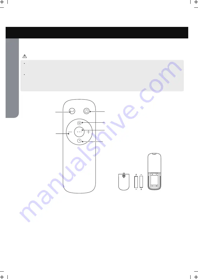 NOMA 043-7020-8 Instruction Manual Download Page 18