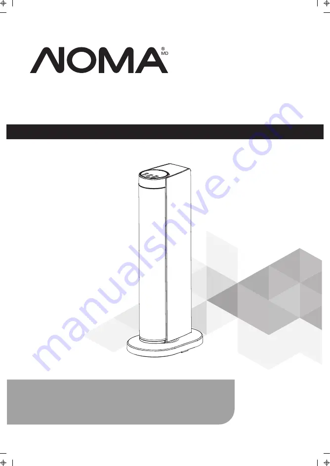 NOMA 043-8410-4 Instruction Manual Download Page 13