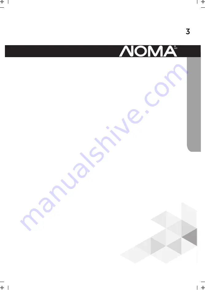 NOMA 043-8410-4 Instruction Manual Download Page 15