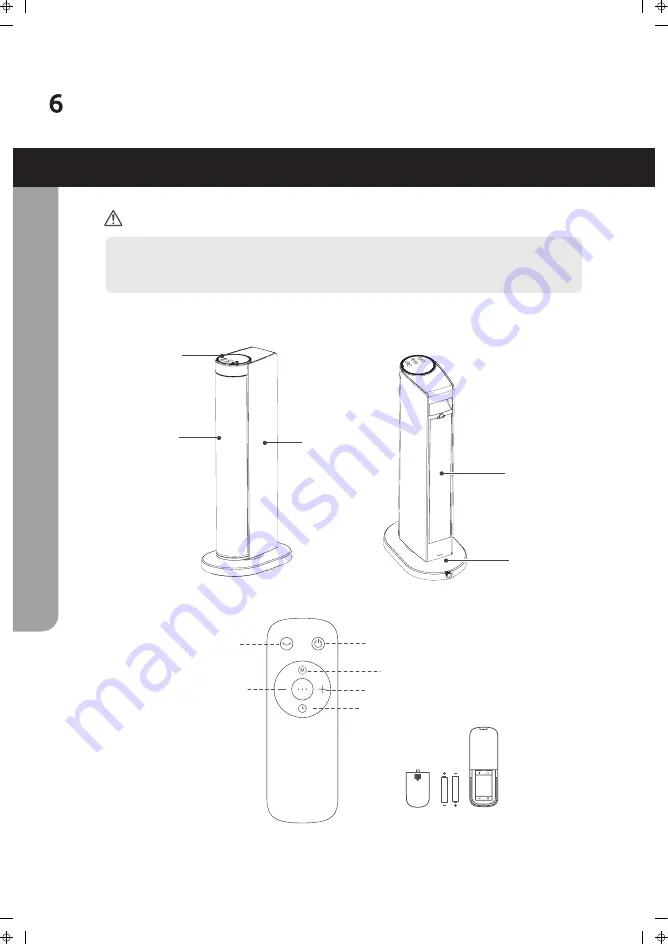 NOMA 043-8410-4 Instruction Manual Download Page 18