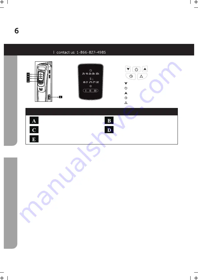 NOMA 043-8411-2 Instruction Manual Download Page 6