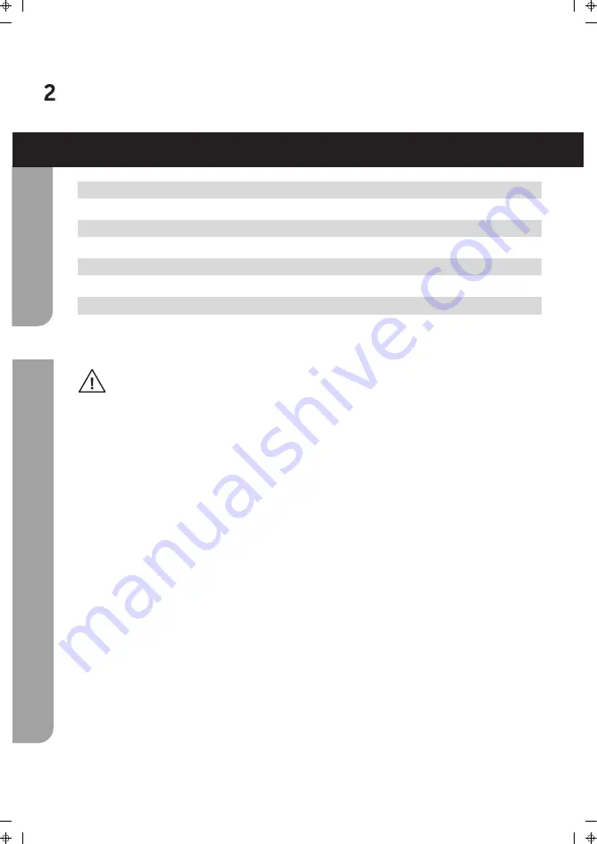 NOMA 043-8413-8 Instruction Manual Download Page 14