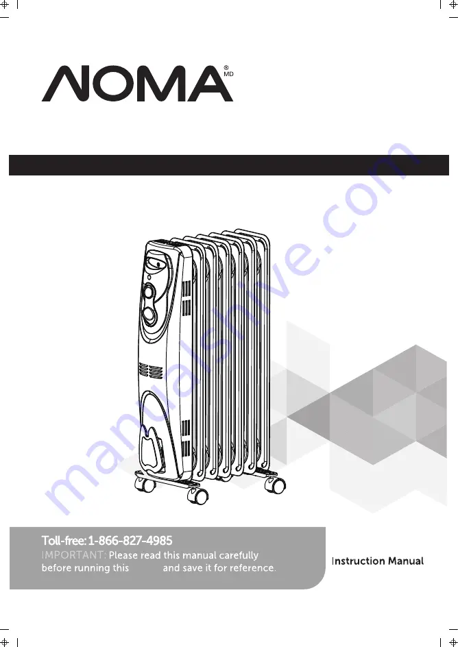 NOMA 043-8416-2 Скачать руководство пользователя страница 1