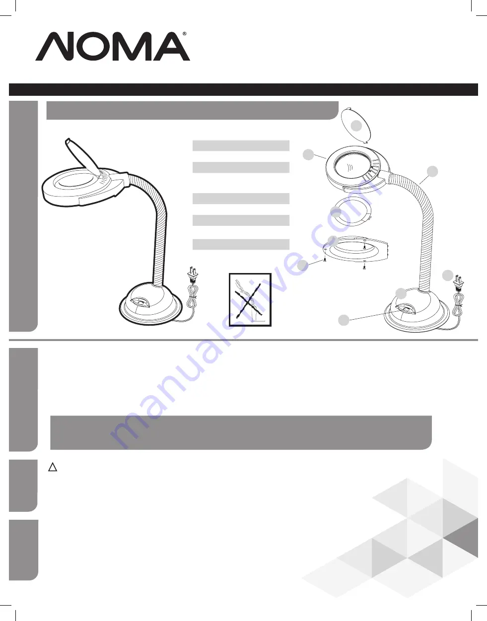 NOMA 052-0308-6 Скачать руководство пользователя страница 1