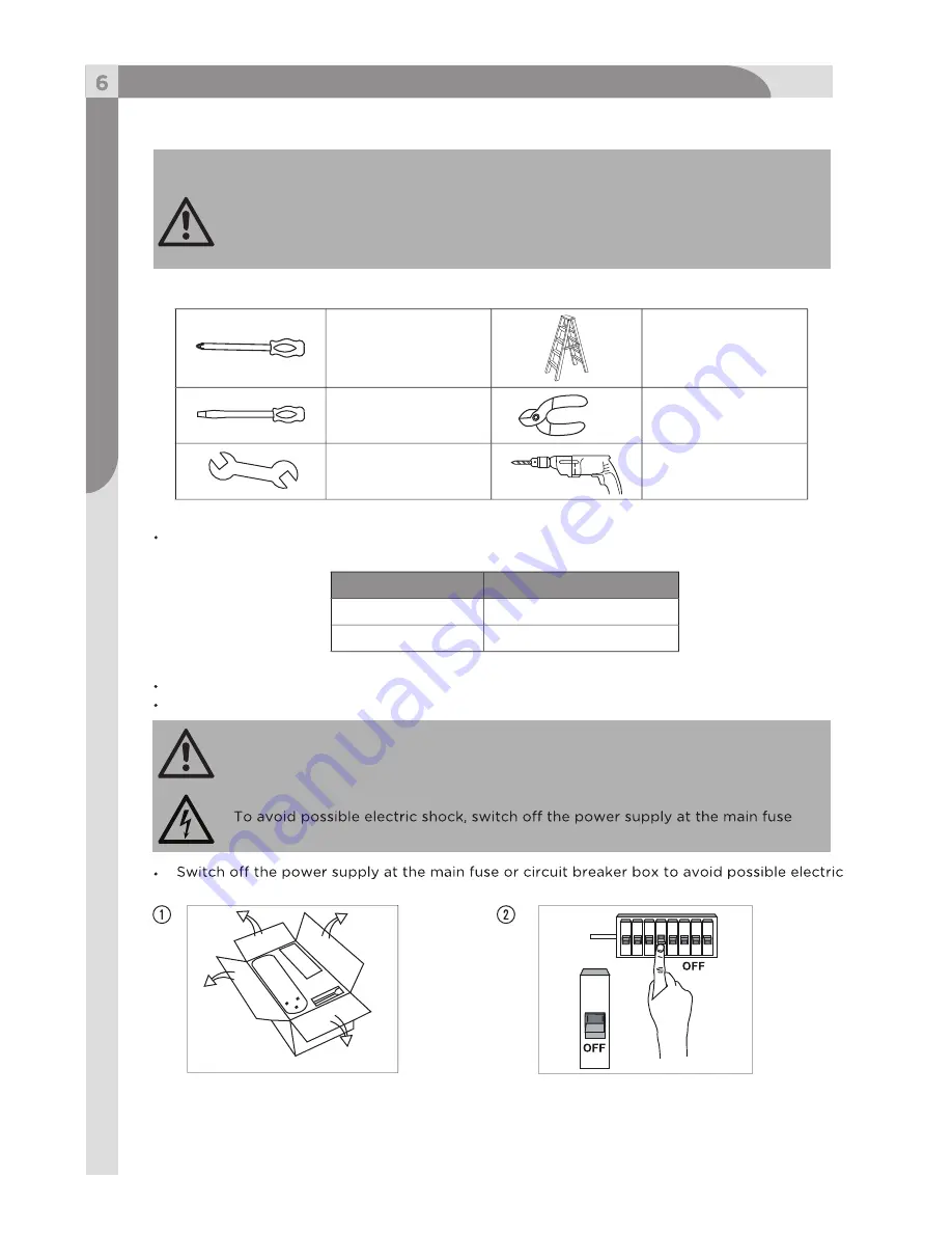 NOMA 052-4345-2 Instruction Manual Download Page 6